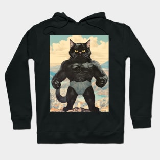 Muscle Meow: The Adorably Buff Felines - Boss Hoodie